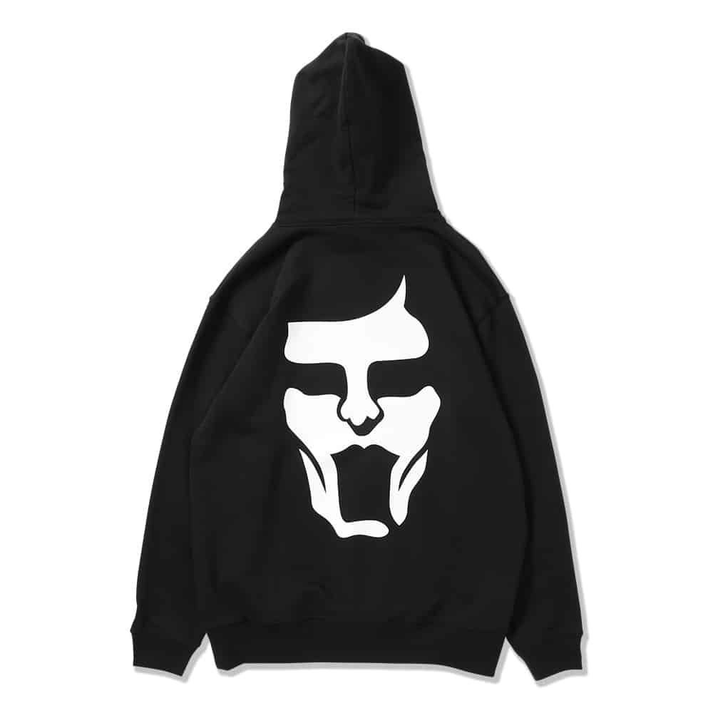 パンクドランカーズ PUNK DRUNKERS メタルアイツパーカ(BLACK) | 大阪