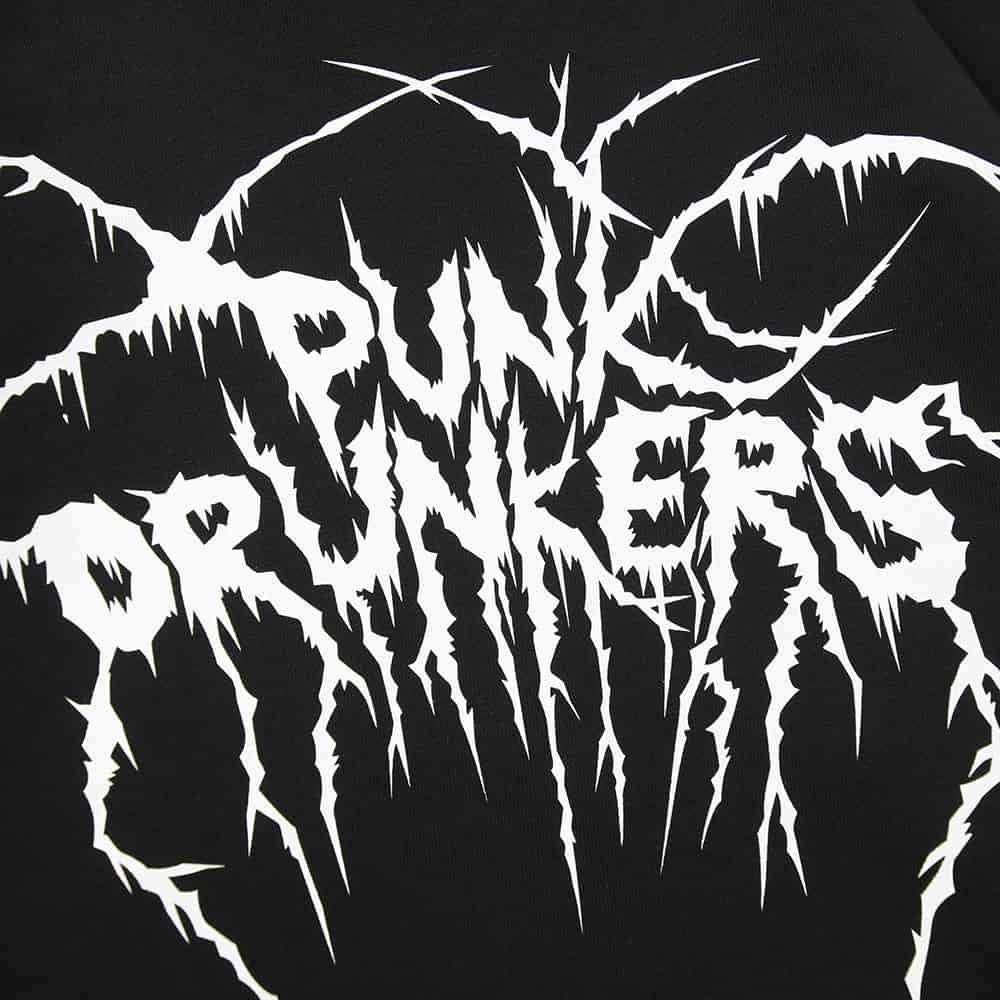 パンクドランカーズ PUNK DRUNKERS メタルアイツパーカ(BLACK) | 大阪