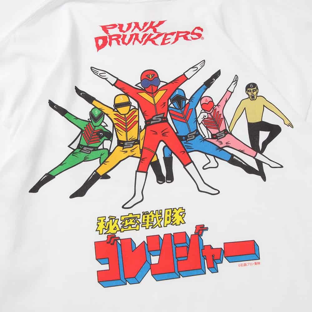 パンクドランカーズ PUNK DRUNKERS [PDSx秘密戦隊ゴレンジャー