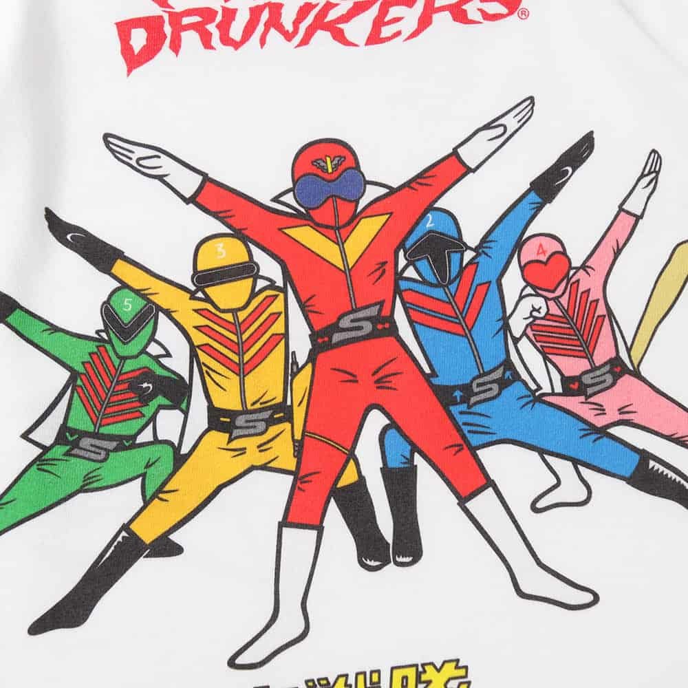 パンクドランカーズ PUNK DRUNKERS [PDSx秘密戦隊ゴレンジャー