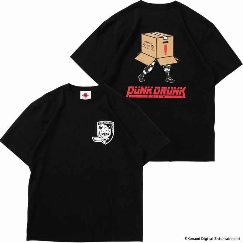 パンクドランカーズ PUNK DRUNKERS [PDSxMGS]ダンボールスネークTEE