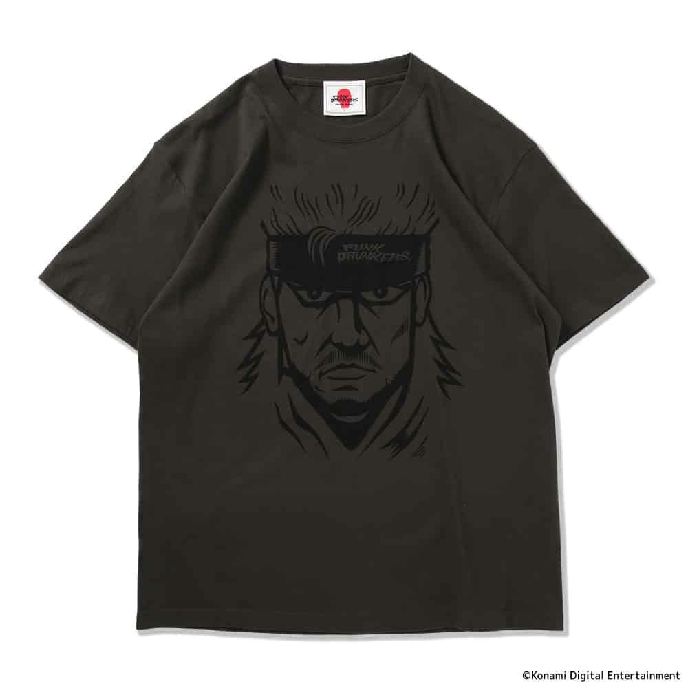 パンクドランカーズ PUNK DRUNKERS [PDSxMGS]あいつスタンTEE(SUMI