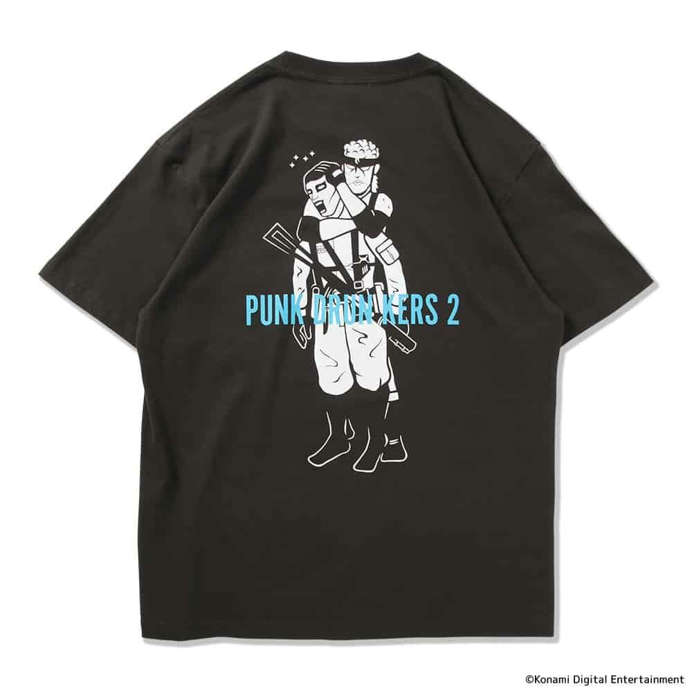 パンクドランカーズ PUNK DRUNKERS [PDSxMGS]あいつスタンTEE(SUMI