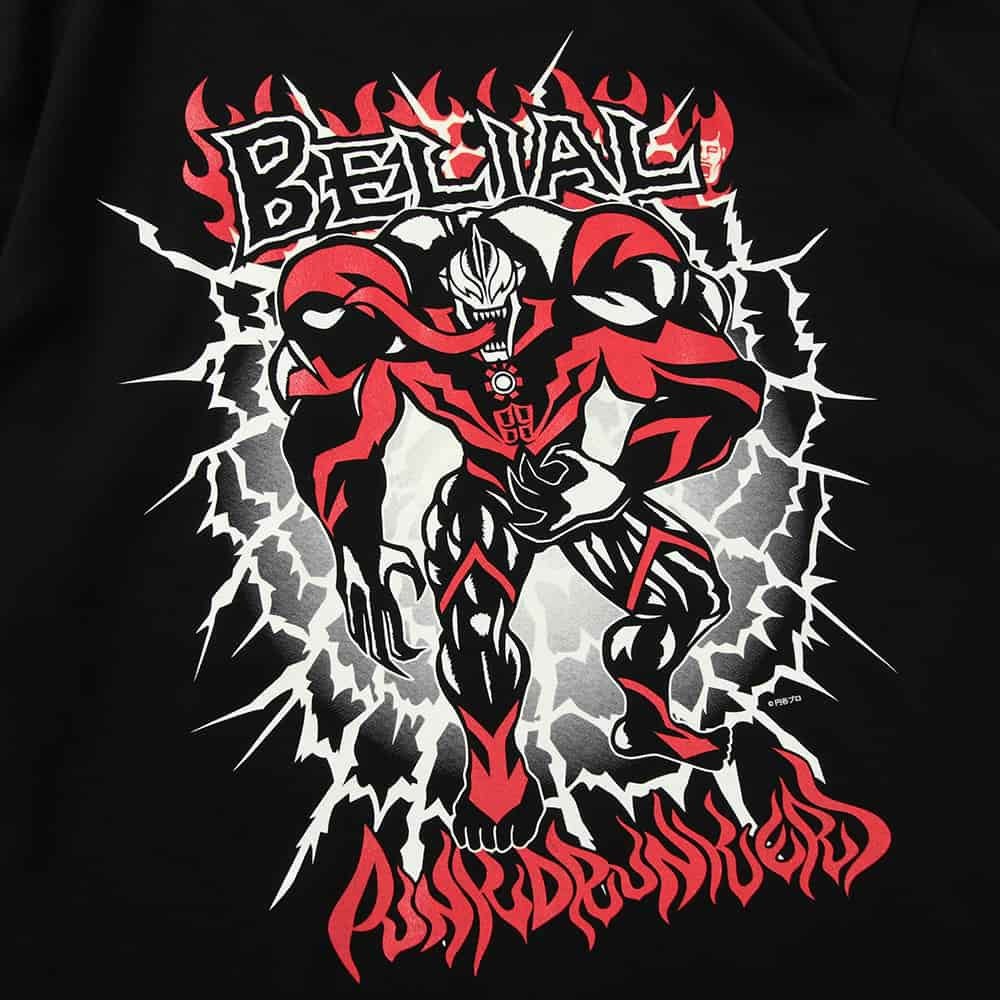 パンクドランカーズ×ウルトラマン 限定コラボ 円谷プロ デニム パンツ PUNK パンクドランカーズ PUNK DRUNKERS ［PDSx円谷プロ］ ウルトラマン