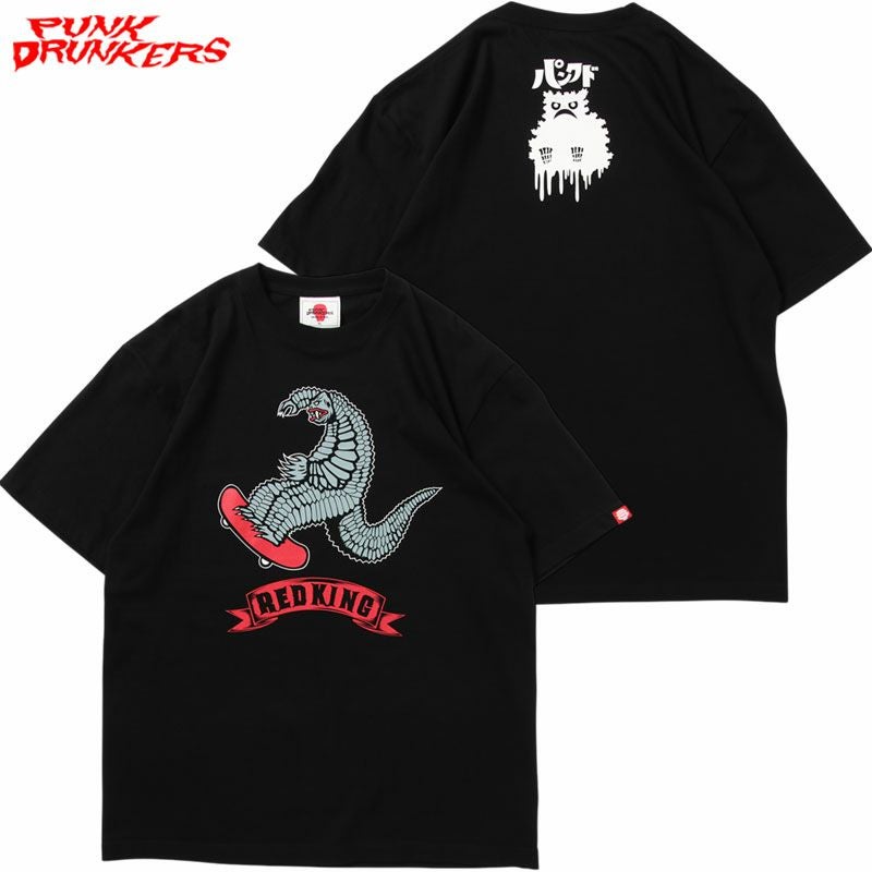 パンクドランカーズ PUNK DRUNKERS ［PDSx円谷プロ］レッドキングTEE