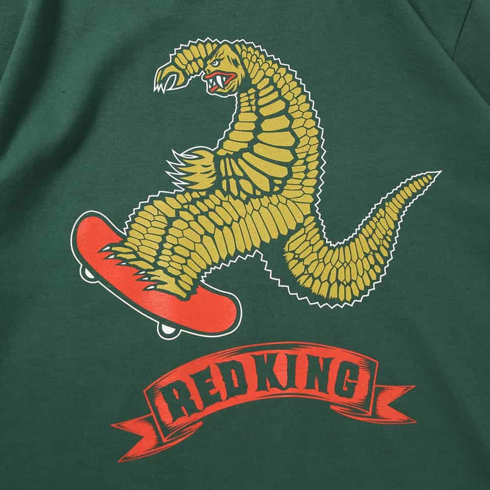 パンクドランカーズ PUNK DRUNKERS ［PDSx円谷プロ］レッドキングTEE