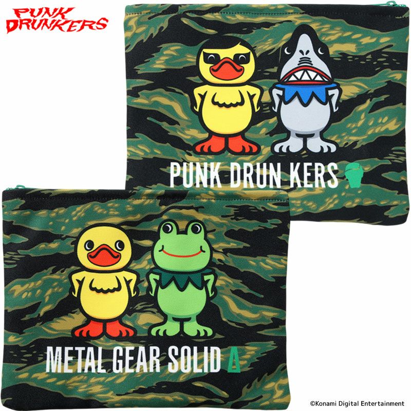 パンクドランカーズ PUNK DRUNKERS ［PDSxMGS］ガーコとケロタンの