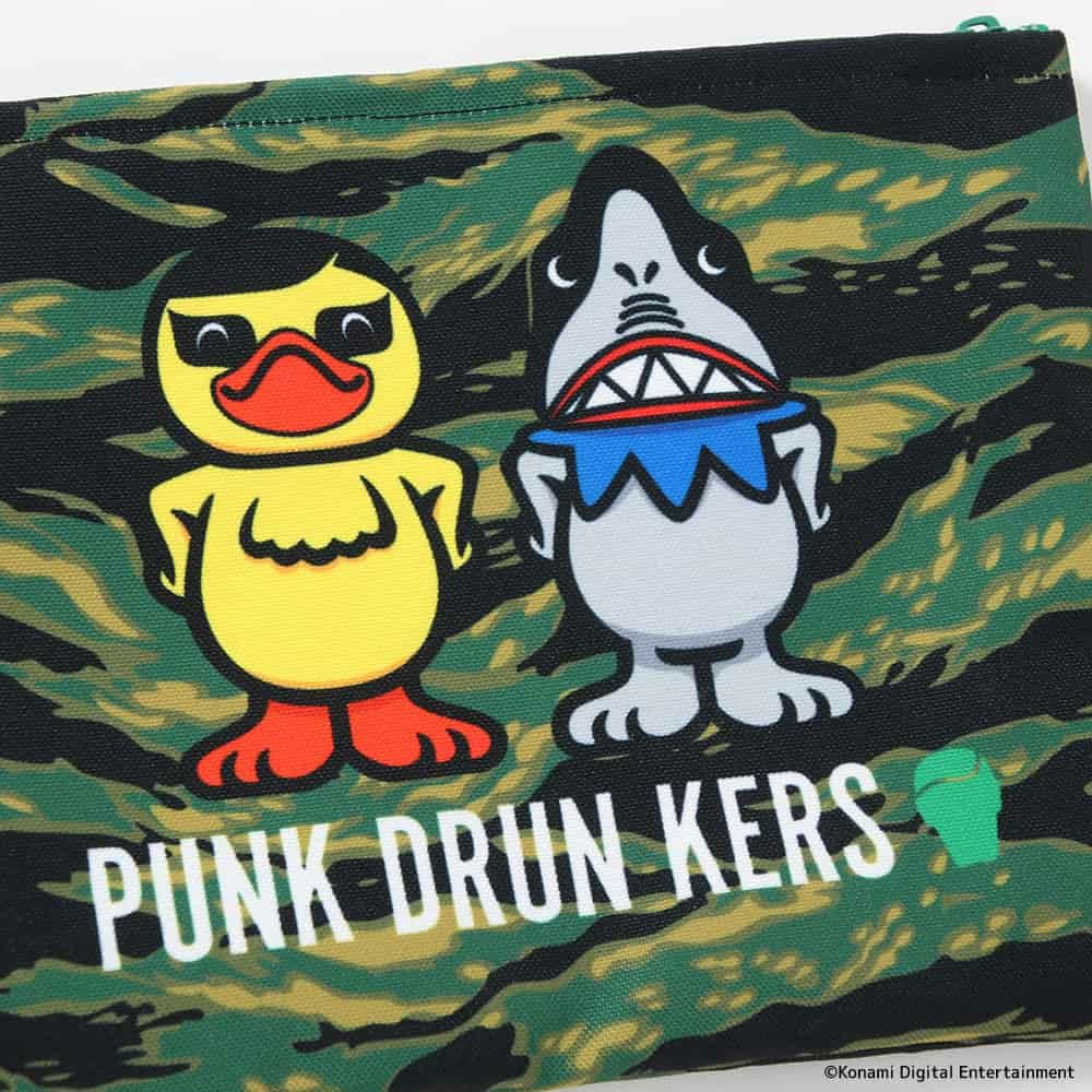 パンクドランカーズ PUNK DRUNKERS ［PDSxMGS］ガーコとケロタンの