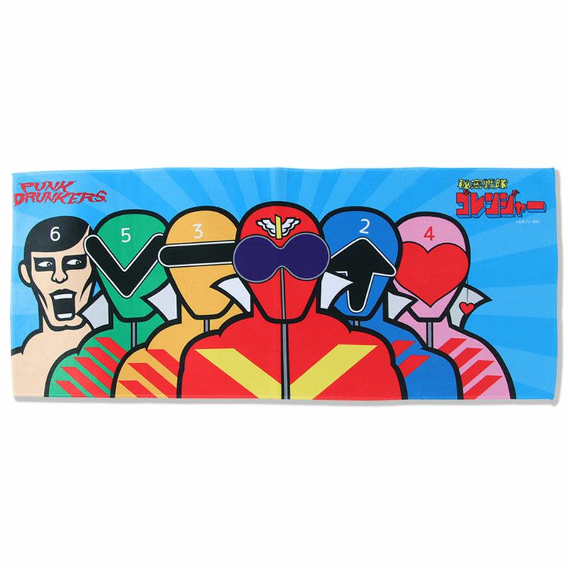 パンクドランカーズ PUNK DRUNKERS ［PDSx秘密戦隊ゴレンジャー