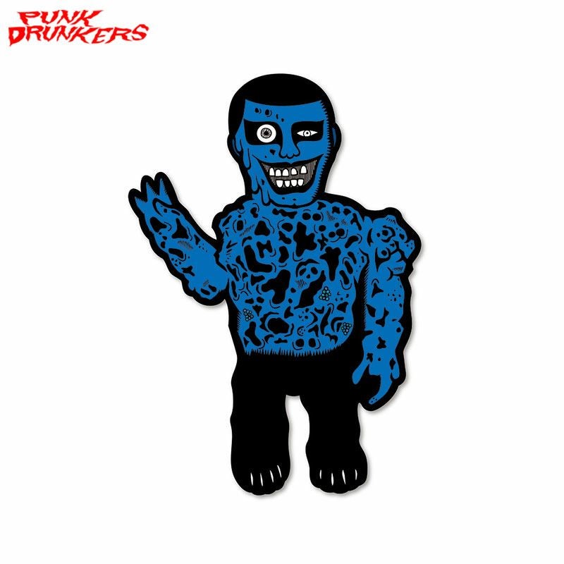 PUNK DRUNKERS パンクドランカーズ　つなぎ　ワッペン　スタッズ PUNK DRUNKERS パンクドランカーズ つなぎ ワッペン スタッズ PUNK