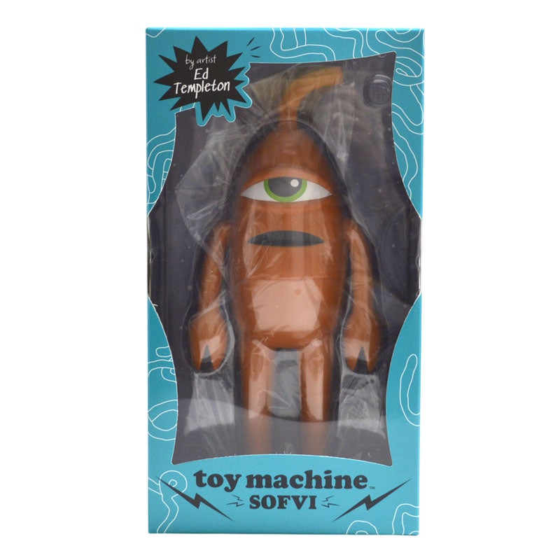 日本限定発売】トイマシーン TOY MACHINE TOYMACHINE ソフビ(MULTI