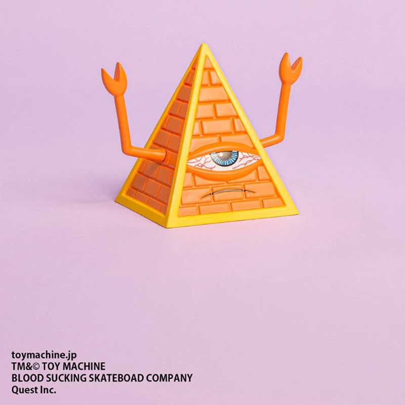 日本限定発売】トイマシーン TOY MACHINE TOYMACHINE コレクタブル