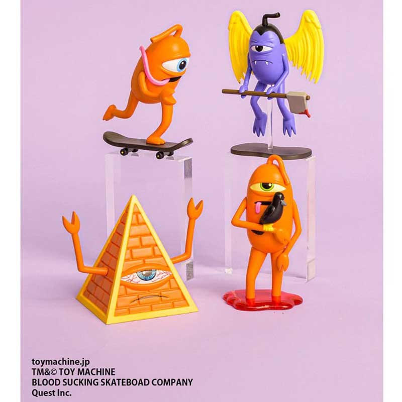 日本限定発売】トイマシーン TOY MACHINE TOYMACHINE コレクタブル