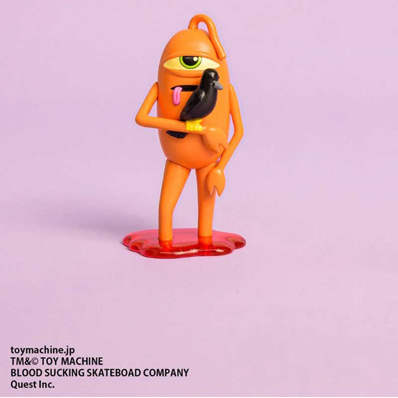 日本限定発売】トイマシーン TOY MACHINE TOYMACHINE コレクタブル