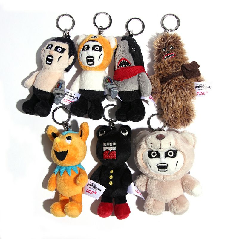 パンクドランカーズ PUNK DRUNKERS ［PDSxNICI］おーさんキーリング(お