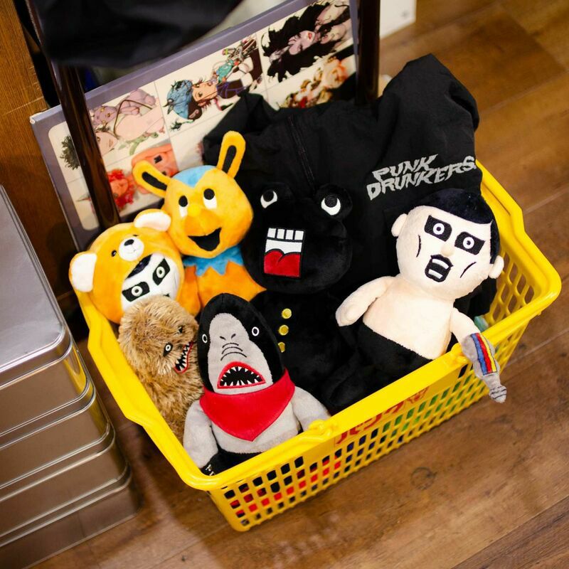 パンクドランカーズ PUNK DRUNKERS ［PDSxNICI］あいつぬいぐるみ(AITU