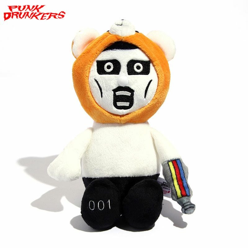 パンクドランカーズ PUNK DRUNKERS ［PDSxNICI］くまあいつぬいぐるみ