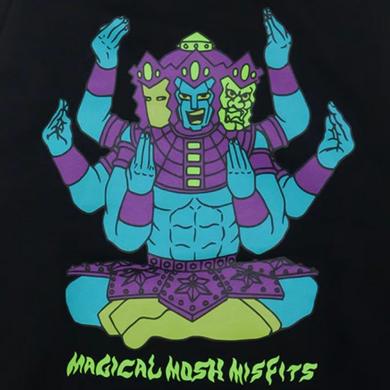 マジカルモッシュミスフィッツ MAGICAL MOSH MISFITS キン肉マン x