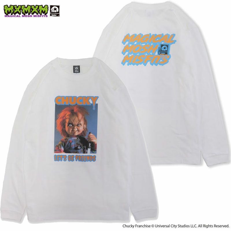 マジカルモッシュミスフィッツ MAGICAL MOSH MISFITS CHUCKY x MxMxM
