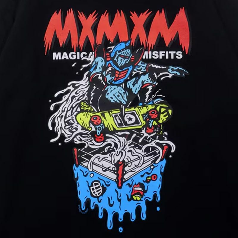 マジカルモッシュミスフィッツ MAGICAL MOSH MISFITS キン肉マン x