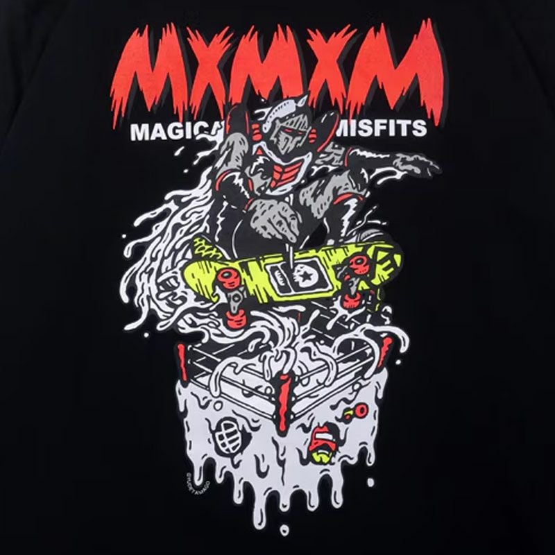 マジカルモッシュミスフィッツ MAGICAL MOSH MISFITS キン肉マン x