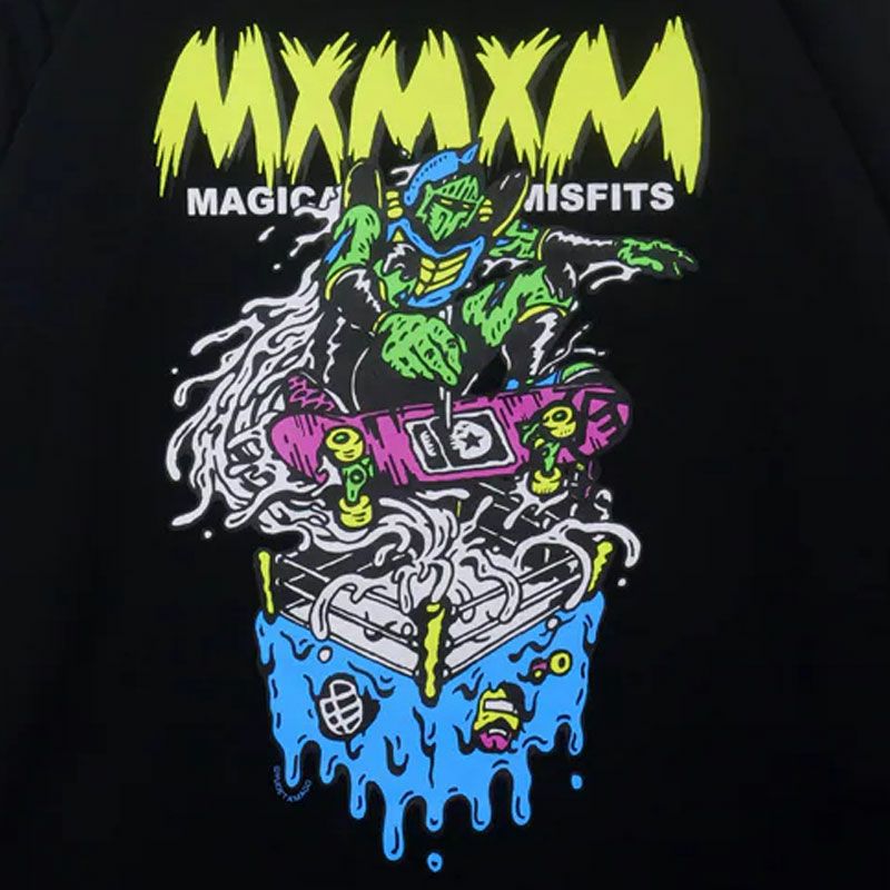 マジカルモッシュミスフィッツ MAGICAL MOSH MISFITS キン肉マン x