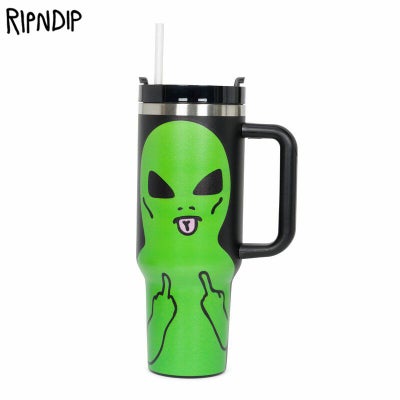 リップンディップ RIPNDIP LORD ALIEN TUMBLER CUP(BLACK) | 大阪 
