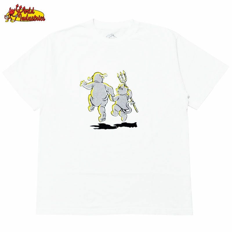 ワールドインダストリーズ WORLD INDUSTRIES FRIENDS GARMENT DYE
