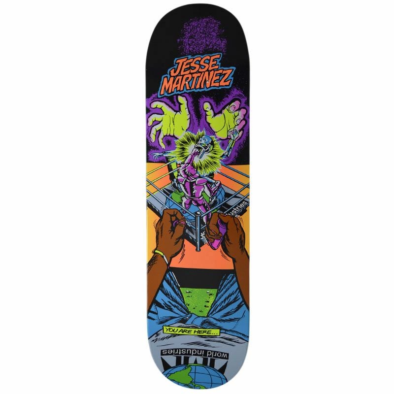 ワールドインダストリーズ WORLD INDUSTRIES JESSE MARTINEZ ROCK'EM