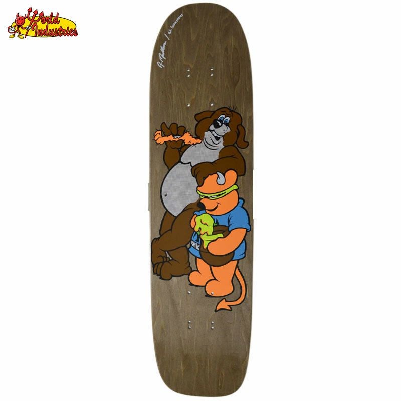 ワールドインダストリーズ WORLD INDUSTRIES RODNEY MULLEN BEAR DECK