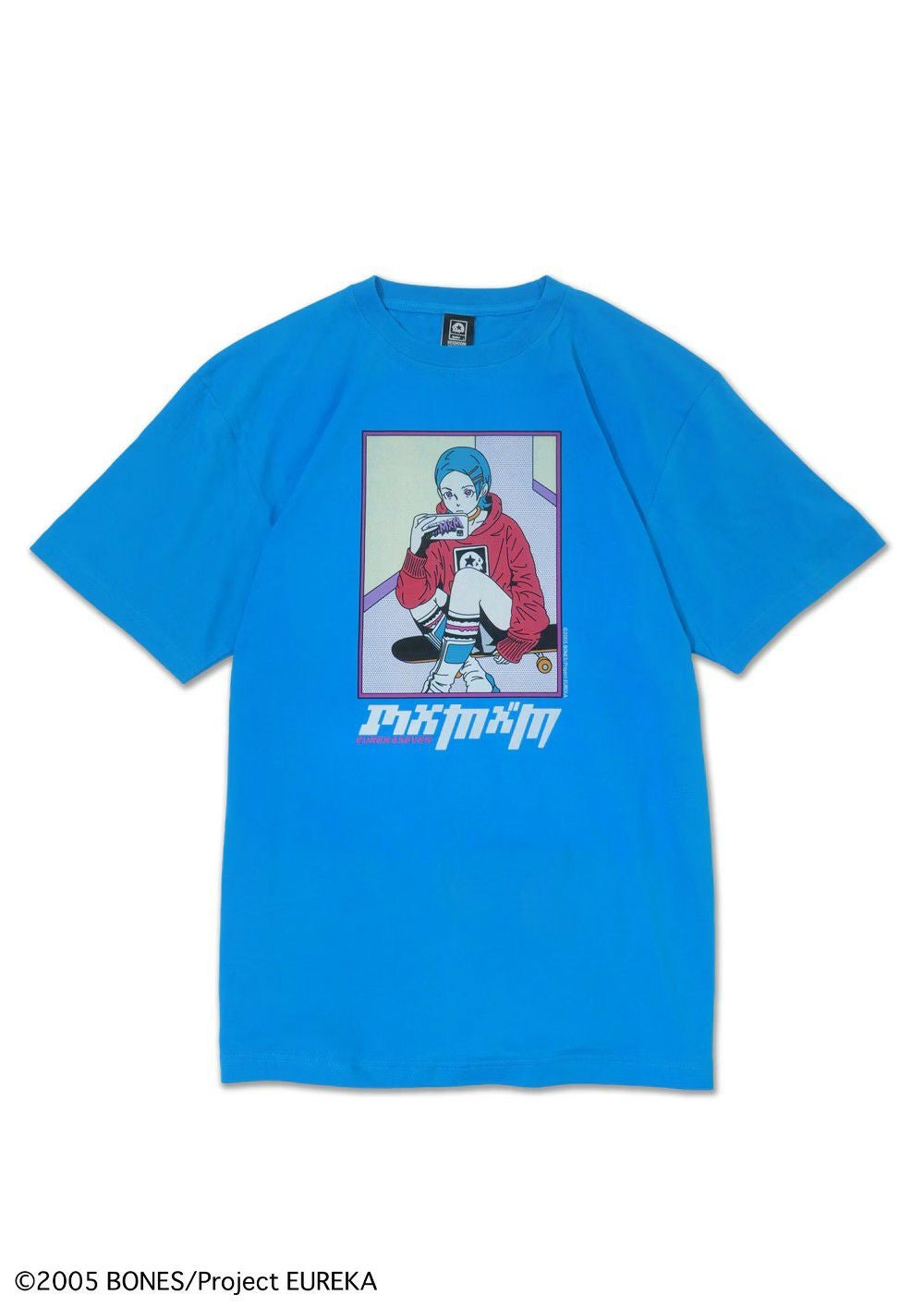 【まどか】洋服 七海やちよオールプリントTシャツ [マギアレコード 魔法少女まどか