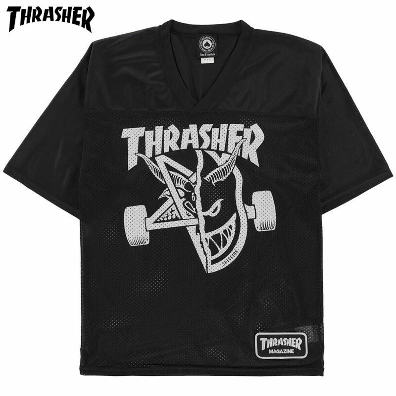 スラッシャー THRASHER × SPITFIRE WHEELS THRASH ＆ BURN FOOTBALL