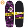 マドリッドスケートボードのデッキ バックトゥザフューチャー