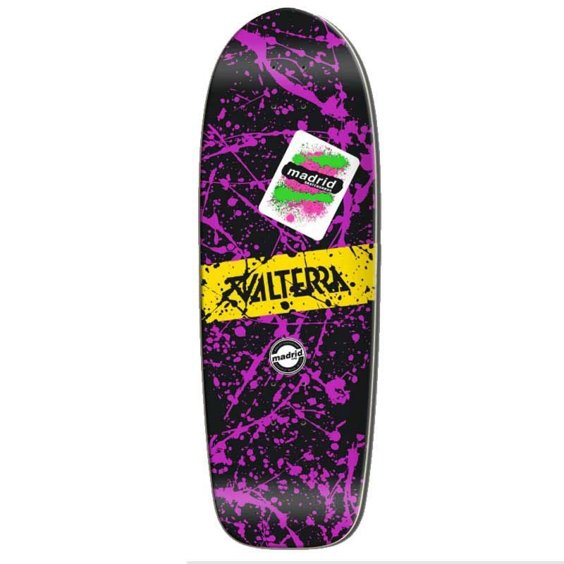 マドリッドスケートボード MADRID SKATEBOARD Marty McFLY VALTERRA
