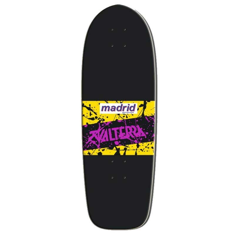 マドリッドスケートボード MADRID SKATEBOARD Marty McFLY VALTERRA