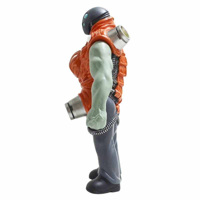 地球防衛軍秘密基地 FUCKING AWESOME SOFVI collection MeatballMachin