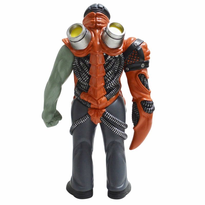 地球防衛軍秘密基地 FUCKING AWESOME SOFVI collection MeatballMachin