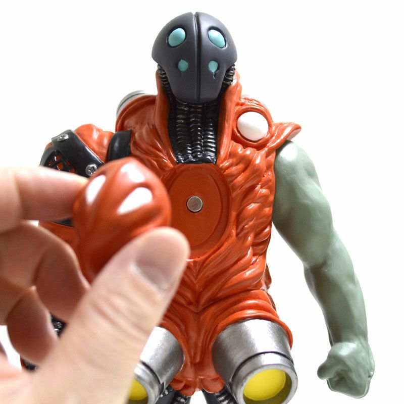 地球防衛軍秘密基地 FUCKING AWESOME SOFVI collection MeatballMachin