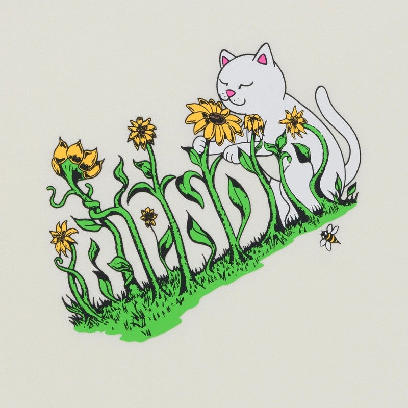 リップンディップ RIPNDIP FLOWER BOY TEE(BONE) | 大阪心斎橋アメリカ