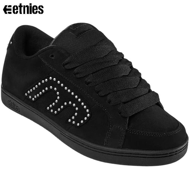 エトニーズ ETNIES KINGPIN (BLACK/BLACK/SILVER) | 大阪心斎橋