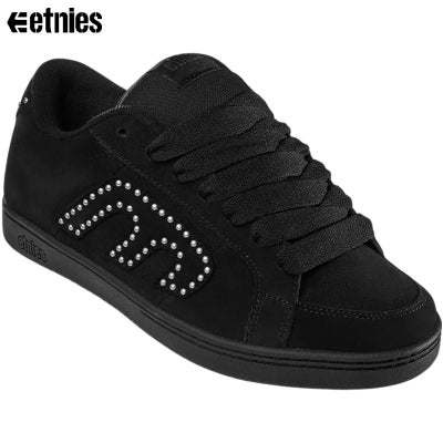 エトニーズ ETNIES KINGPIN (BLACK/BLACK/SILVER) | 大阪心斎橋
