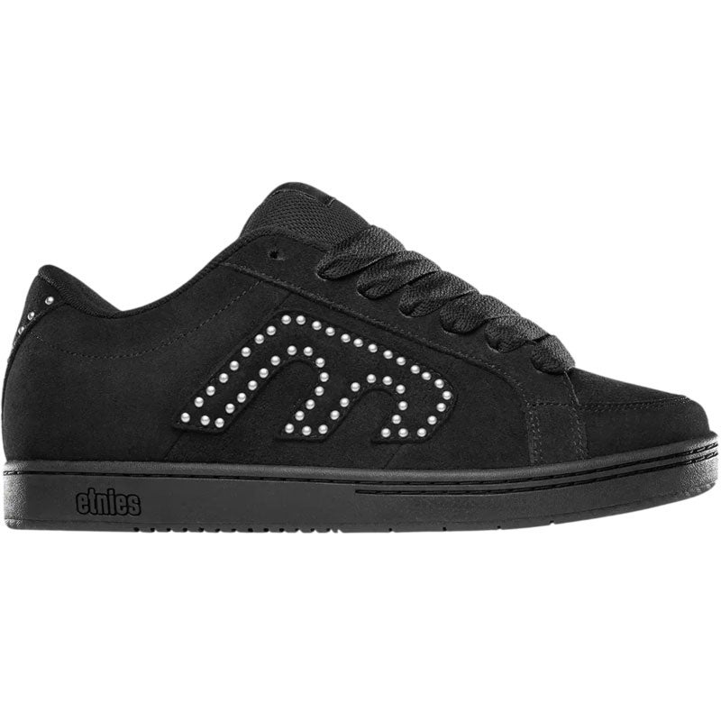 エトニーズ ETNIES KINGPIN (BLACK/BLACK/SILVER) | 大阪心斎橋