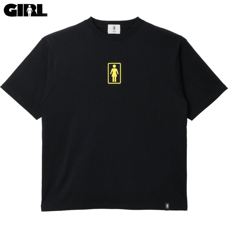 ガールスケートボード GIRL SKATEBOARDS BOXED OG S/S TEE(L.YELLOW