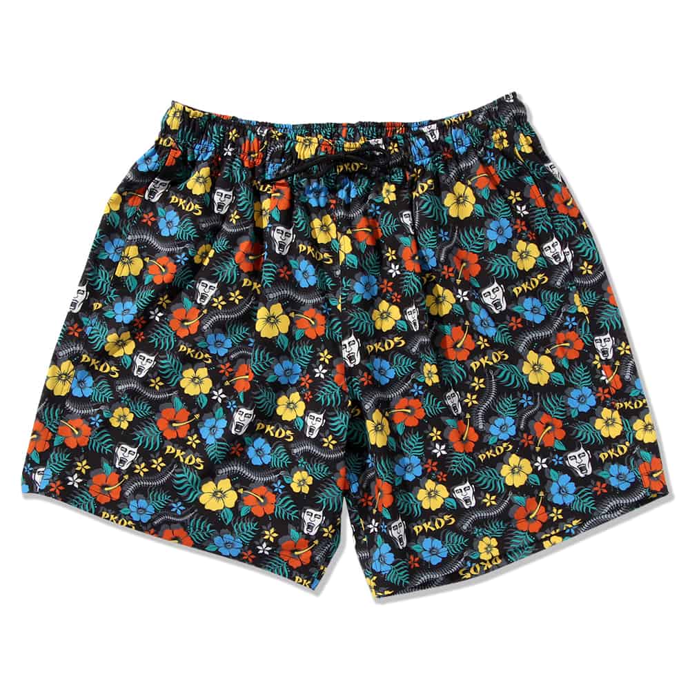 パンクドランカーズ PUNK DRUNKERS 常夏スイムショーツ(BLACK) | 大阪