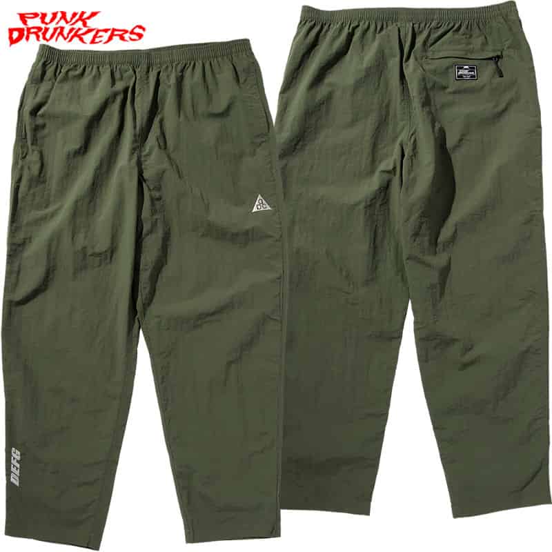 パンクドランカーズ PUNK DRUNKERS abcナイロンパンツ(KHAKI) | 大阪