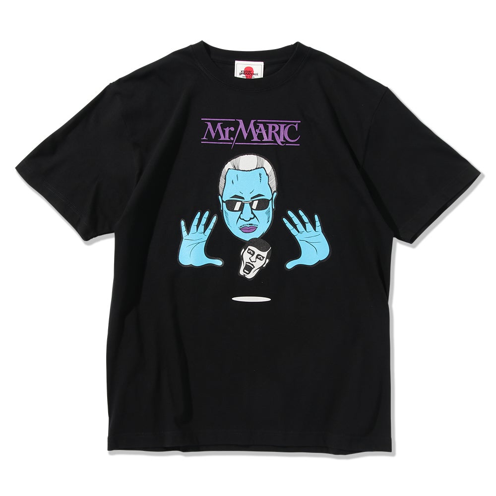 パンクドランカーズ PUNK DRUNKERS ［PDSxMr.マリック］ きてますTEE