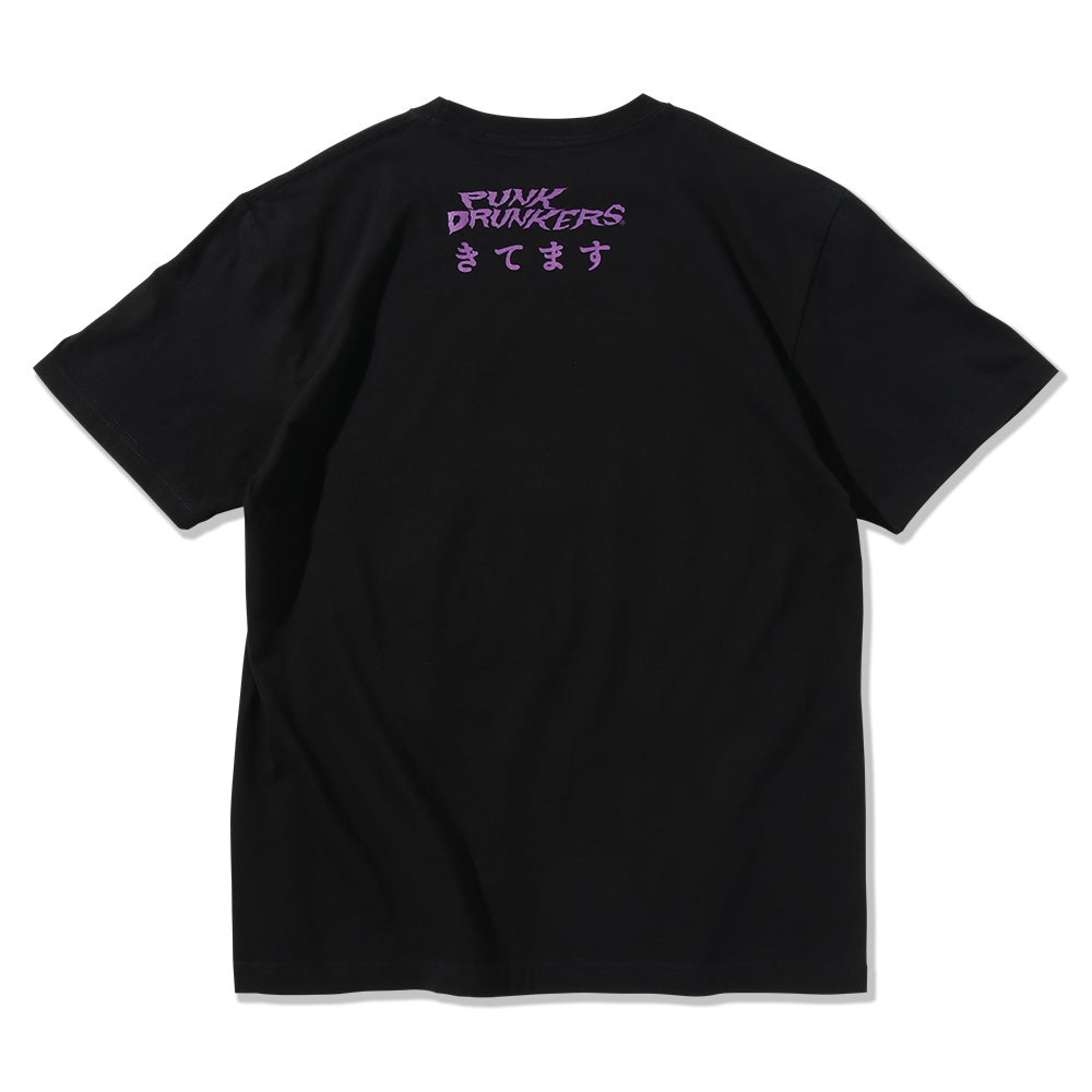 パンクドランカーズ PUNK DRUNKERS ［PDSxMr.マリック］ きてますTEE