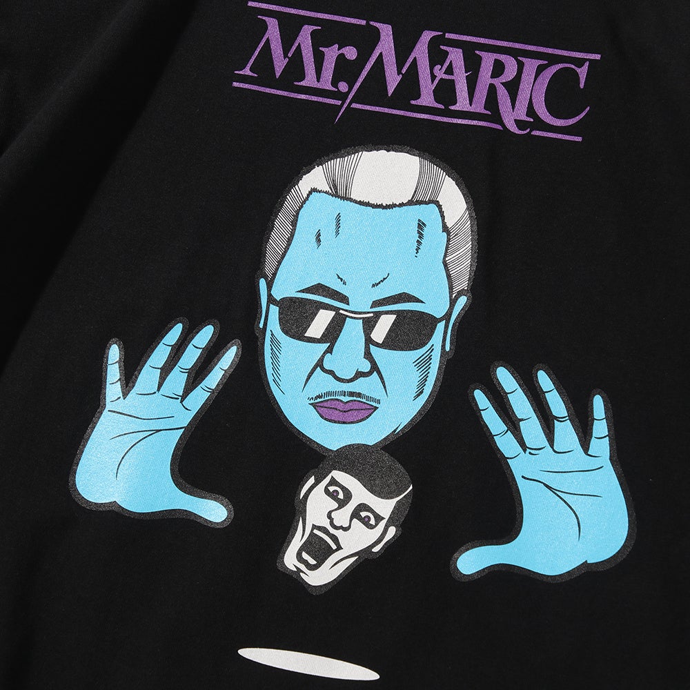 パンクドランカーズ PUNK DRUNKERS ［PDSxMr.マリック］ きてますTEE