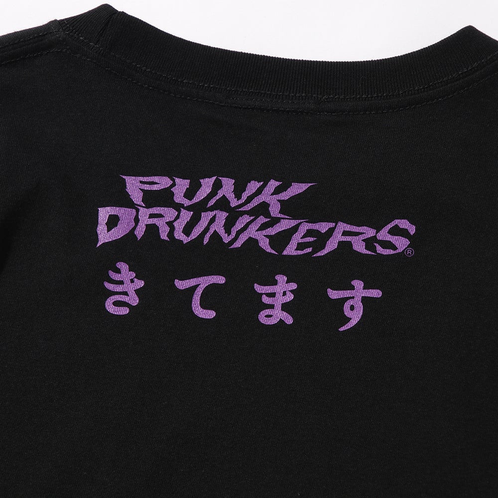 パンクドランカーズ PUNK DRUNKERS ［PDSxMr.マリック］ きてますTEE
