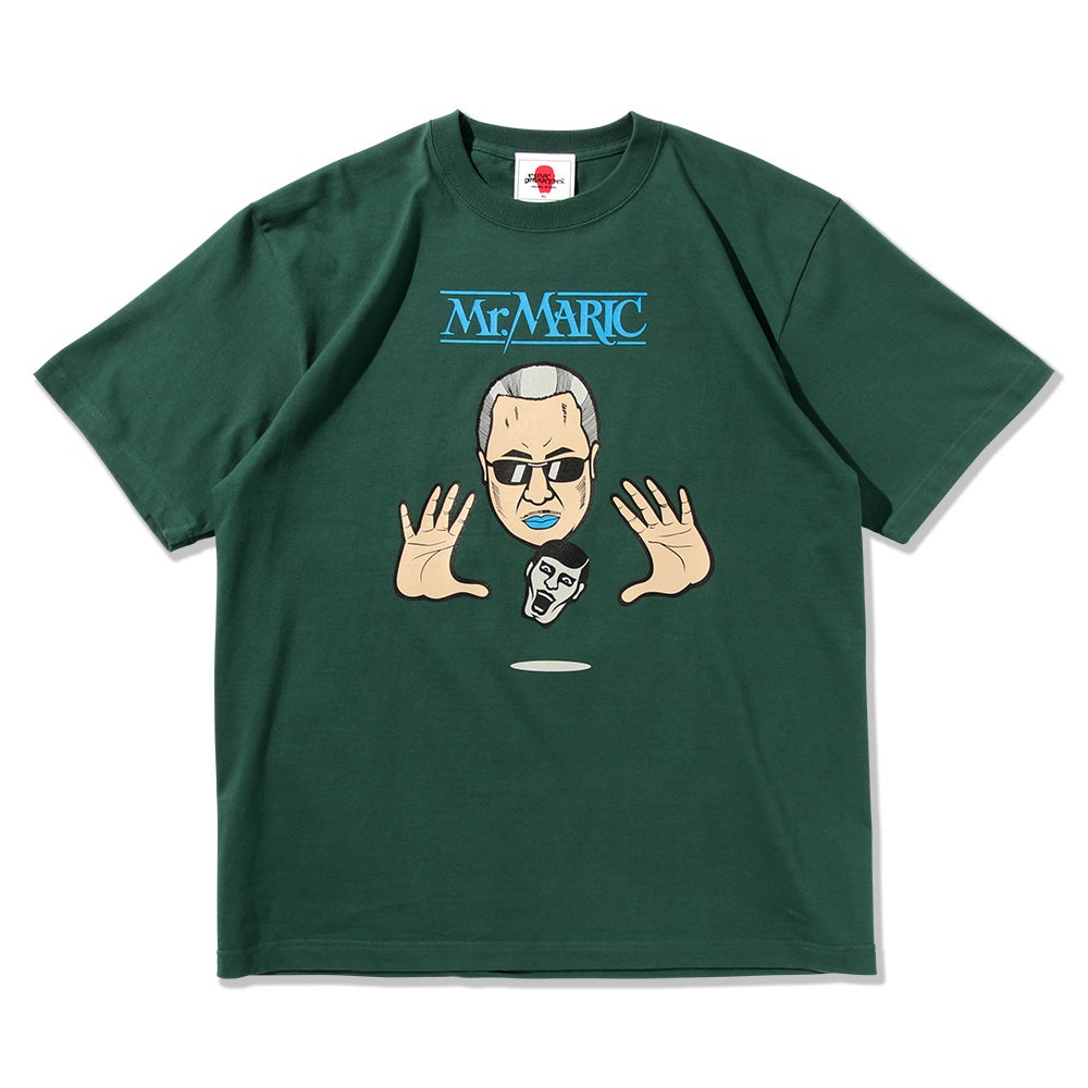 パンクドランカーズ PUNK DRUNKERS ［PDSxMr.マリック］ きてますTEE(D